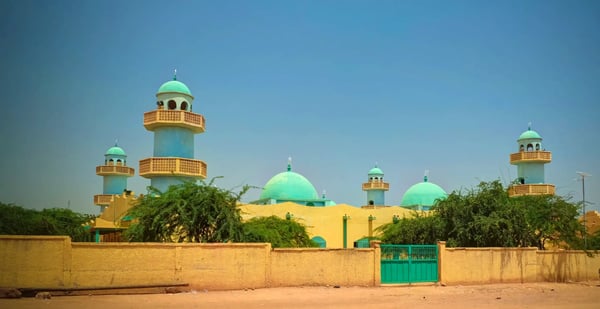 grand mosque of zinder in niger