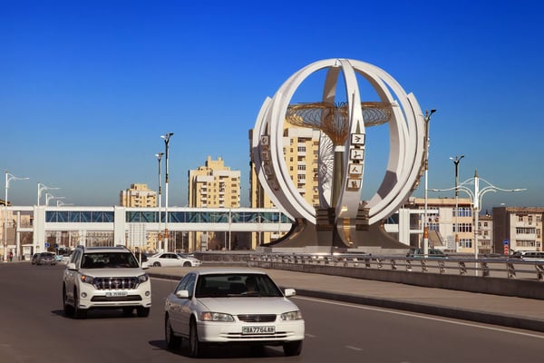 ASHGABAT TURKMENISTAN