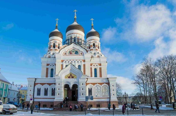 Alexander Nevsky in Tallinn