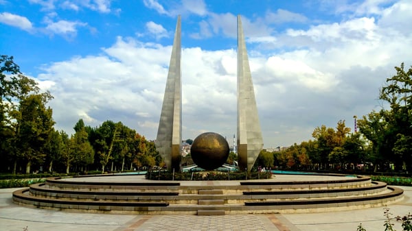 Ankara youth park monument