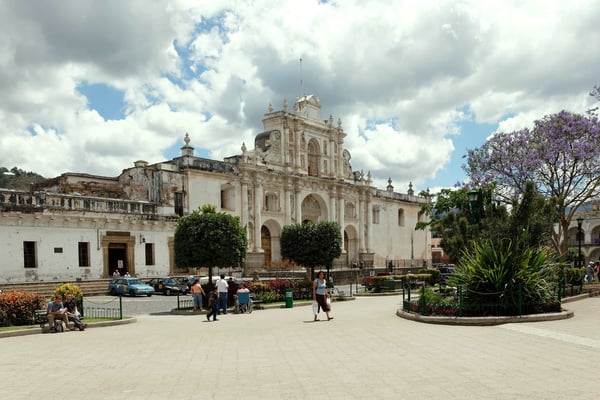 Antigua Guatemala Cathedral