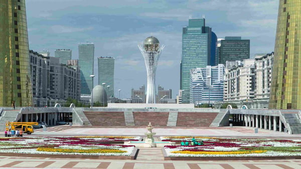 Astana modern city