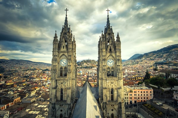 Basilica of the National Vote in Quito