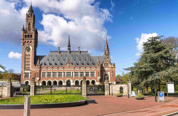 Binnenhof Dutch Parliament The Hague