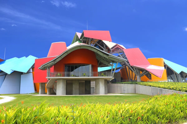 Biodiversity Museum in Panama City