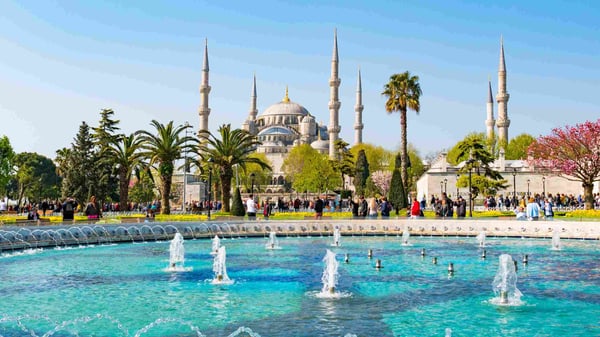 Blue Mosque Sultanahmet Camii