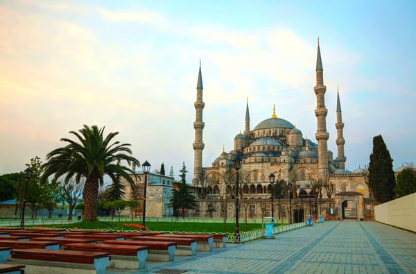 Blue Mosque in Istanbul 