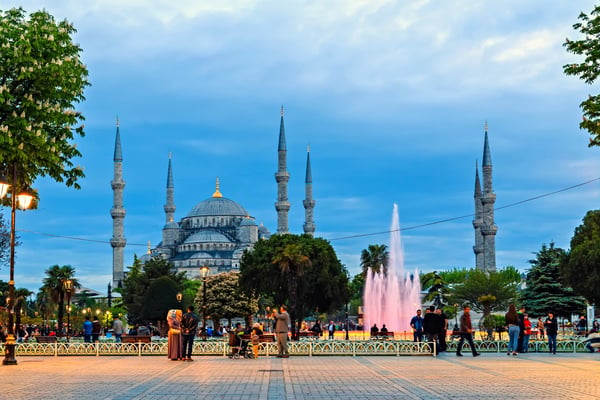 Blue Mosque landmark