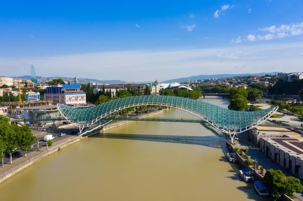 Bridge of Peace in Tbilisi