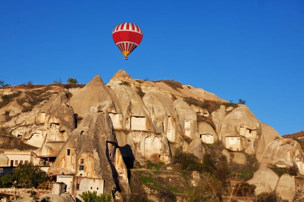Cappadocia in Turkey