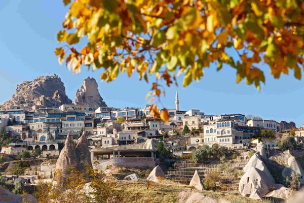 Cappadocia view of the old city