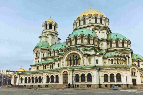Cathedral Saint Alexander Nevski in Sofia