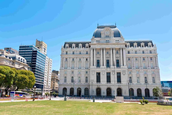 Centro Cultural Kirchner Buenos Aires Argentina