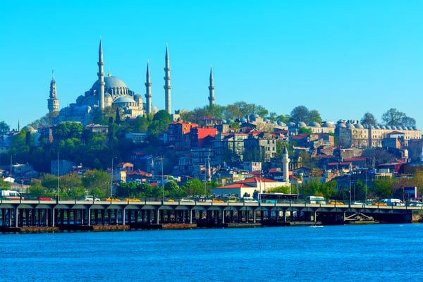 Cityscape of Istanbul