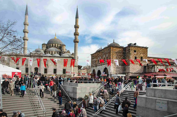Eminonu Egyptian Bazaar
