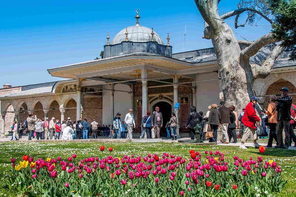 Entrance of Topkapi Palace