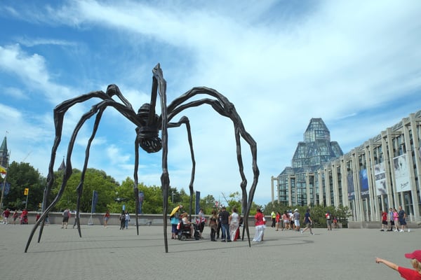 Gallery museum on Canada