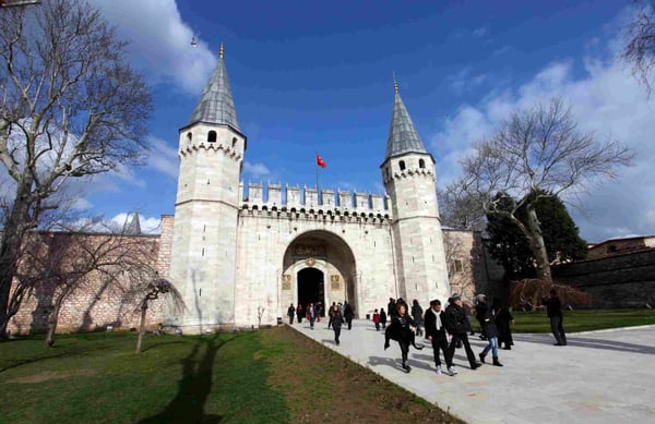 Gate of Topkapi Palace