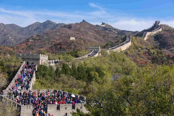 Great Wall in Badaling