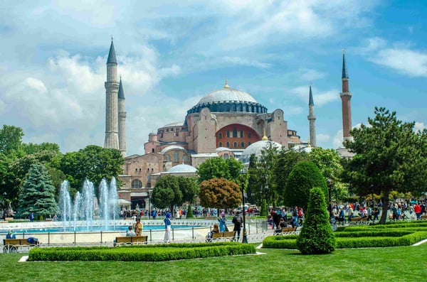  Hagia Sophia Sultan Square in Istanbul Turkey 