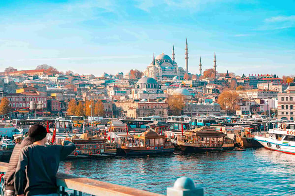 Hagia Sophia and the Bay