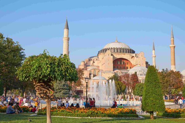Hagia Sophia turkey