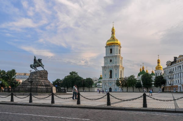 Hetman Bohdan Khmelnitsky monument