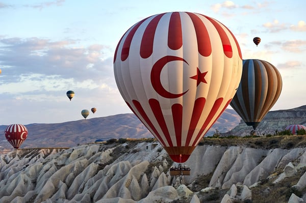 Hot Air Balloon Flight Cappadocia