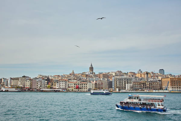Istanbul and the Galata Tower