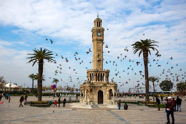 Izmir Old Clock Tower 