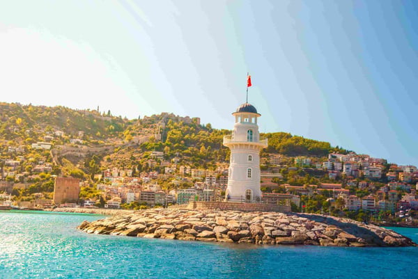Lighthouse in Alanya