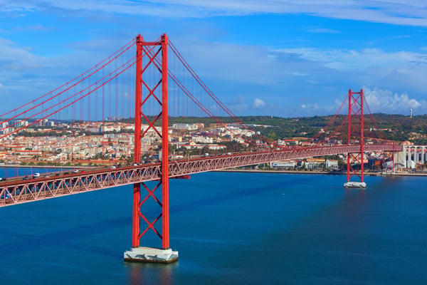 Lisbon April Bridge Portugal