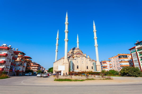 Manavgat Central Mosque 