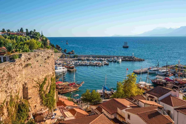 Marina in Antalya
