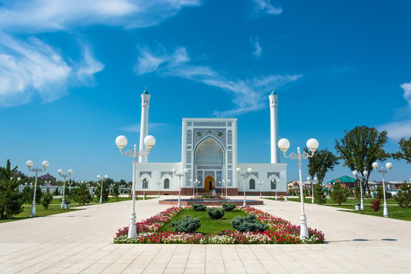 Minor mosque in Tashkent