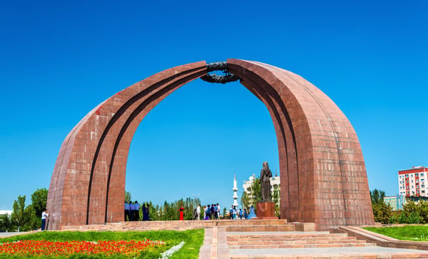 Monument of Victory in Bishkek