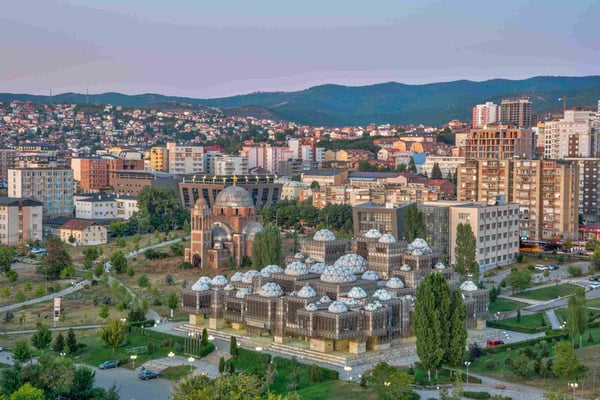 National library of Kosovo
