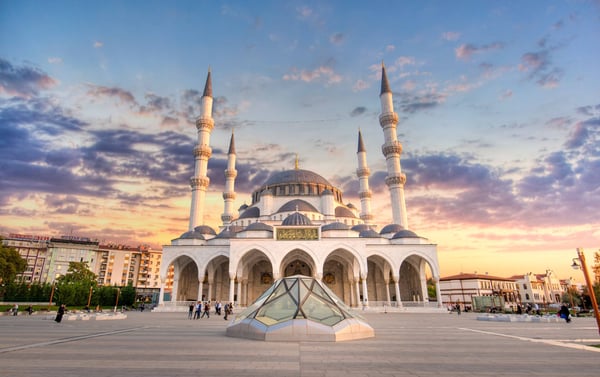 New Melike Hatun Mosque
