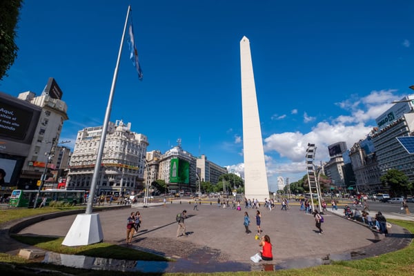 Obelisco de Buenos Aires