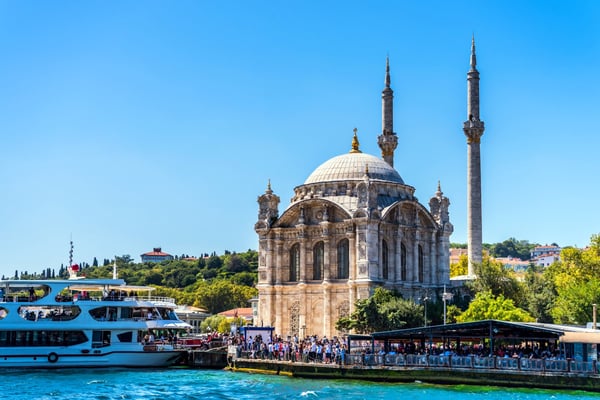 Ortakoy Mosque in Istanbul