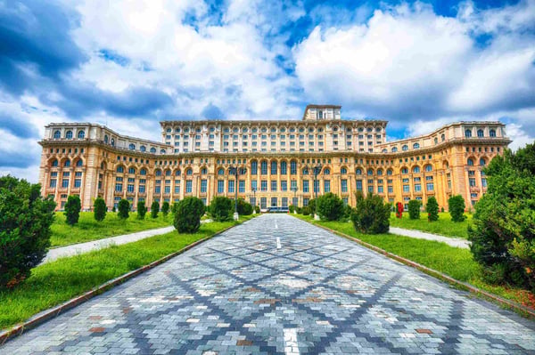Palace of the Parliament of Bucharest