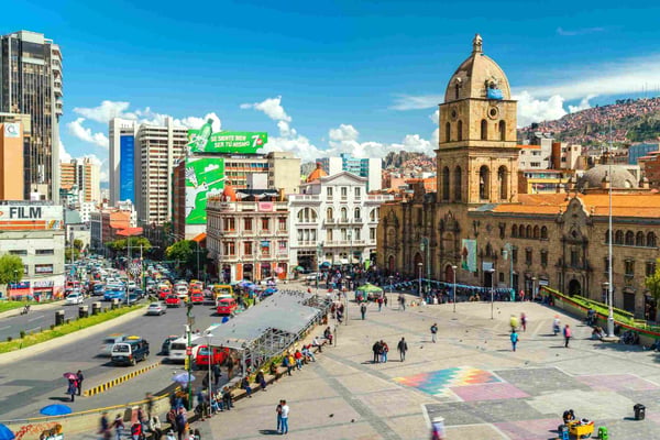 Plaza San Francisco