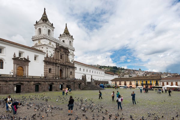 Plaza and Church of San Francisco