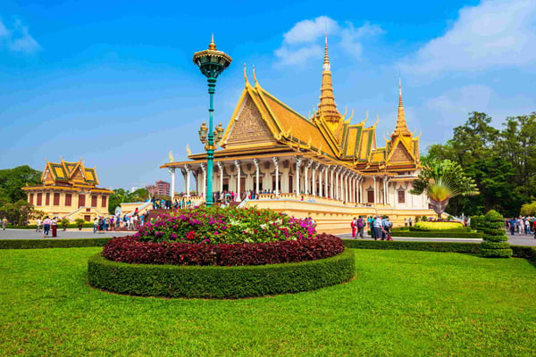 Royal Palac PHNOM PENH