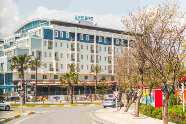 Sea life hotel in Antalya