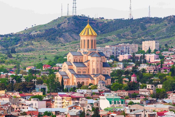 St Trinity cathedral in Tbilisi