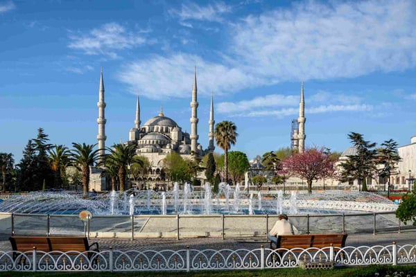  Sultan Ahmed Mosque also known as the Blue Mosque 