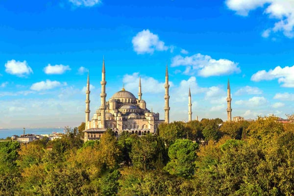 Sultan Ahmed Mosque in Istanbul