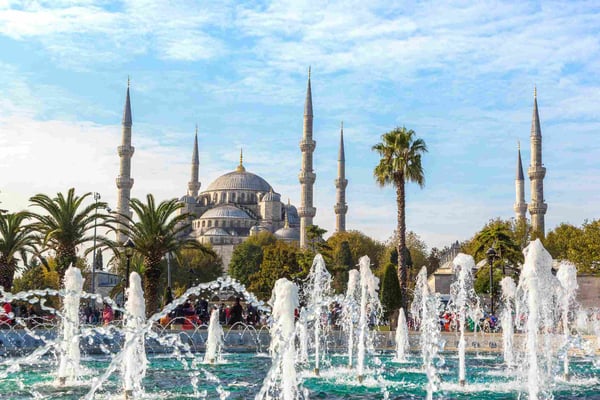 Sultan Ahmed Mosque turkey