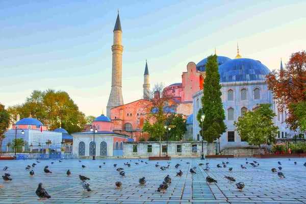 Sultanahmet Square in Istanbul